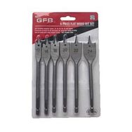 GFB Yaprak 6 Parçalı 12-24 mm Matkap Ucu Seti