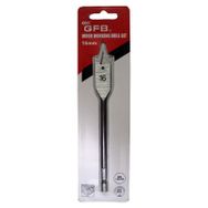 GFB Yaprak Hex Saplı 16 mm Matkap Ucu