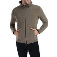 Ghassy Co. 869866020 Haki Army Tactical Polar Erkek Kapüşonlu Ceket