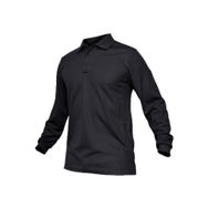 Ghassy Co. Jersey Siyah Golf Polo Gömlek Pike Performans Taktik Askeri Uzun Kollu Erkek T-shirt