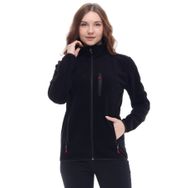 Ghassy Co. Outdoor Siyah Kadın Polar Ceket