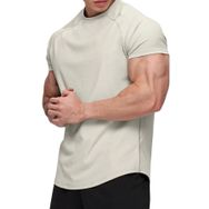 Ghassy Co. Running Taş Sports Reglan Oval Kesim Penye Erkek T-shirt