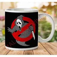 Ghostbusters Scream Mashup Baskılı Kupa
