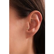 Gianfranco 14 Ayar Sincap Tragus Altın Küpe