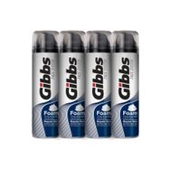Gibbs 4x200 ml Regular Tıraş Köpüğü