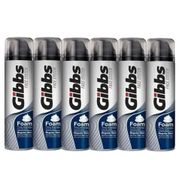 Gibbs Regular 6x200 ml Tıraş Köpüğü