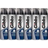 Gibbs Regular 6x200 ml Tıraş Köpüğü