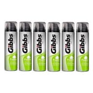 Gibbs Sensitive 6x200 ml Traş Köpüğü