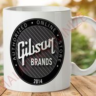 Gıbson Brands Baskılı Kupa