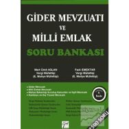 Gider Mevzuatı ve Milli Emlak Soru Bankası - Fazlı Emektar Mert Ümit Aslan