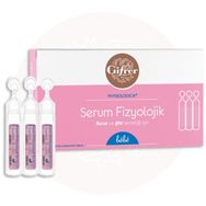 Gifrer 5 ml 10 Flakon Physiologica Gifrer Serum Fizyolojik