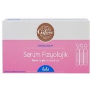 Gifrer 5 ml 10 Flakon Serum Fizyolojik