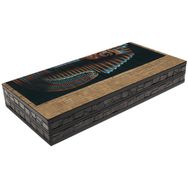 Gift Home Fantastik Papyrus Tuthankamun Ahşap Tavla