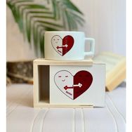 Gift Moda Best Friends Forover Tasarımlı Kutulu Kupa