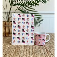 Gift Moda Woman Can Tasarımlı Kupa ve Tarihsiz Ajanda