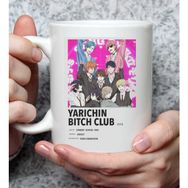 Gift Moda Yarichin Bitch Club Anime Tasarımlı Kupa Bardak