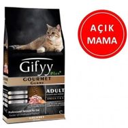 Gifyy Somon ve Tavuk Etli Gurme 1 kg Açık Kedi Maması