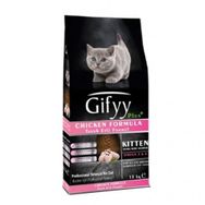 Gifyy Tavuklu 1 kg Açık Yavru Kedi Maması