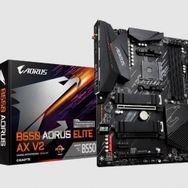 Gigabyte B550 AORUS Elite AX V2 Amd B550 Elite AX V2 DDR4 4733 MHZ Anakart