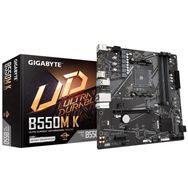 Gigabyte B550M K 4733 Mhz DDR4 Soket AM4 M.2 HDMI DP Matx Anakart