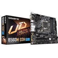 Gigabyte B560M D3H Intel B560 Soket 1200 DDR4 5333MHz M.2 Anakart
