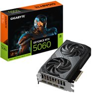 Gigabyte GeForce RTX 5060 Windforce OC GV-N5060WF2OC-8GD 8GB GDDR7 Ekran Kartı