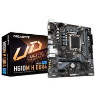Gigabyte H610m H Ddr4 M2 Pcıe Nvme Hdmı Pcıe 16x V4.0 1700p Matx Anakart