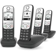 Gigaset A690 1 Harici 4 Dahili Dect Telsiz Kablosuz Telefon Santrali