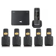 Gigaset C530 IP 6 Dahili Dect Telsiz Kablosuz Telefon Santrali
