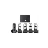 Gigaset C550-A690 Analog ve IP 5 Dahili Dect Telsiz Kablosuz Telefon Santrali