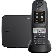 Gigaset E630 Siyah Dayanıklı Dect Telsiz Telefon