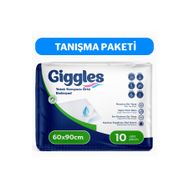 Giggles 10'lu 60x90 Yatak Koruyucu Örtü