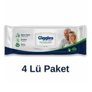 Giggles 4x50 Adet Vücut ve Perine Temizleme Havlusu