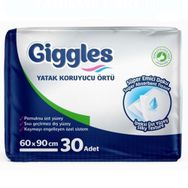 Giggles 60x90 cm 30 Adet Yatak Koruyucu Örtü