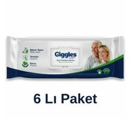 Giggles 6x50 Adet Vücut ve Perine Temizleme Havlusu