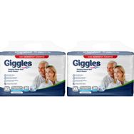Giggles Belbantlı Ekstra Büyük XL 60 Adet Hasta Bezi