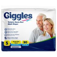 Giggles Belbantlı S 30 Adet Yetişkin Hasta Bezi