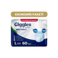 Giggles Büyük 60 Adet Emici Külot