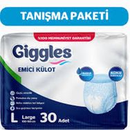 Giggles Eko Large 30'lu Emici Külot