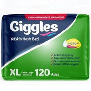 Giggles Ekstra Large 4x30 120 Adet Yetişkin Hasta Bezi