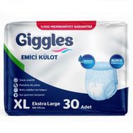 Giggles Extra Large 30 Adet Yetişkin Emici Külot Bez