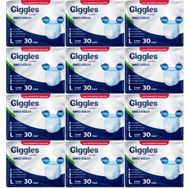 Giggles Hasta Bezi Yetişkin Large 30x12 Adet Emici Külot