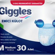 Giggles Hasta Bezi Yetişkin Medium 30 Adet Emici Külot