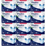 Giggles Hasta Bezi Yetişkin Medium 30x12 Adet Emici Külot