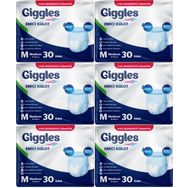 Giggles Hasta Bezi Yetişkin Medium 30x6 Adet Emici Külot
