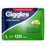 Giggles Large 4x30 120 Adet Yetişkin Hasta Bezi