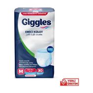 Giggles M 30 Adet Emici Külot Hasta Bezi