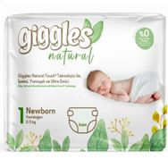 Giggles Natural No:1 Bebek Bezi