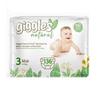Giggles Natural No:3 Bebek Bezi