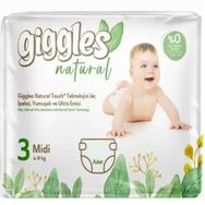 Giggles Natural No:3 Bebek Bezi